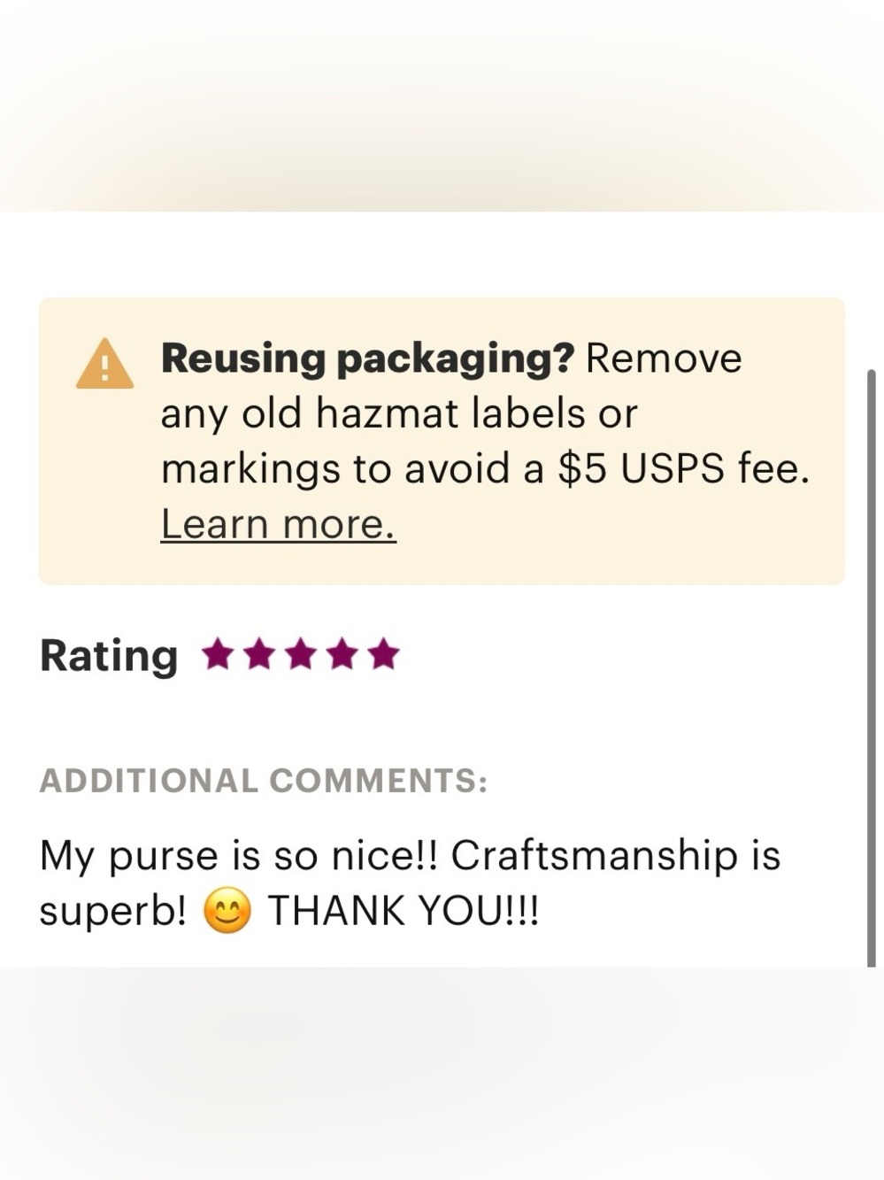 🧶 Unlisted/Custom Order - Picture 9 of 14